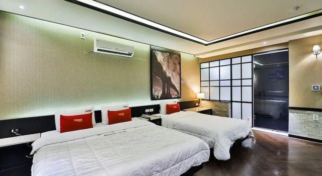 Royal Doppel Zimmer Toheaven hotel