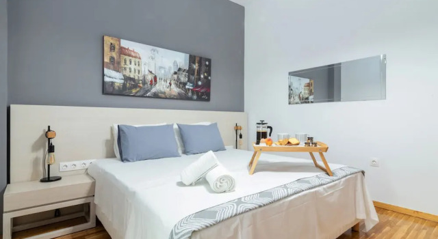Apartment Hermes in Central Athens, Забронировать Апартаменты/квартира Неос-Космос Афины, рядом с Italian Embassy Athens