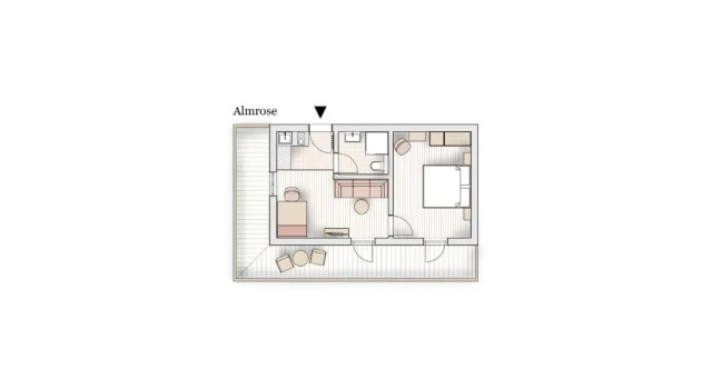 Номер Standard Landhaus Charlotte am Geigenbuehel -Apartments