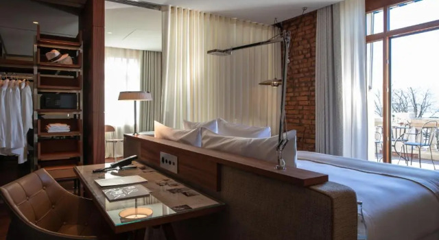 Двухместный номер Premier La Réserve Eden au Lac Zurich