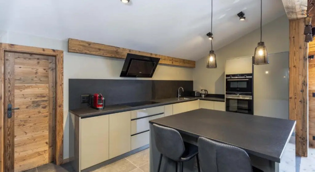 Апартаменты с 4 комнатами Penthouse Croix de Coeur
