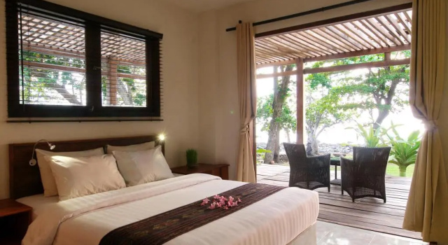 Номер Deluxe с видом на океан The Pade Dive Resort