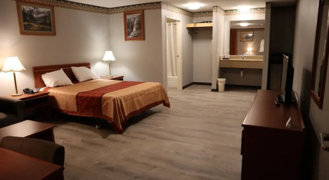 Двухместный номер Standard Express Inn & Suites Eugene