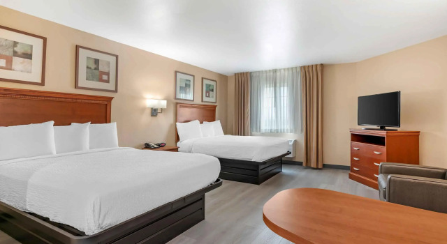 Четырёхместный люкс Extended Stay America Suites McAlester Hwy 69