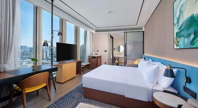 Номер Superior Hilton Garden Inn Hangzhou Xixi Zijingang