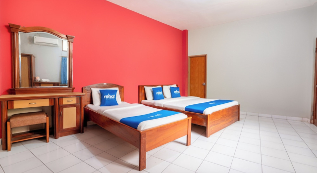Luksusowy pokój Rehat at Abadi Hotel Tasikmalaya