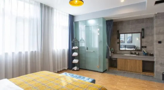 Семейный люкс Jiadu Resort