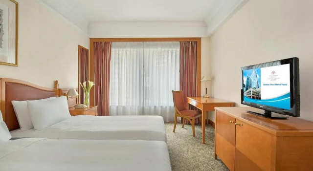 Двухместный номер Superior с видом на город Harbour Plaza North Point