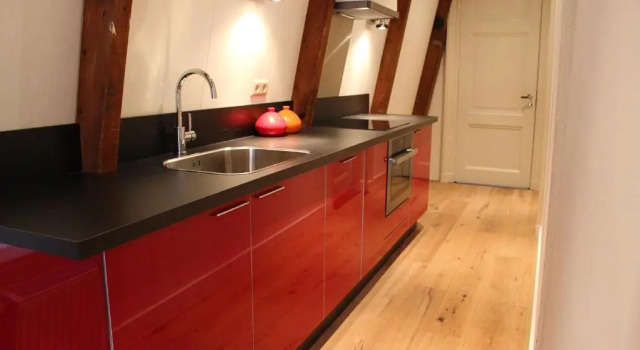 Апартаменты c 1 комнатой с видом на канал Amsterdam Jewel Canal Apartments