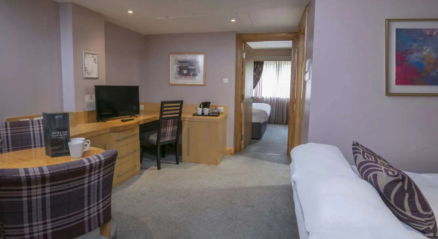 Двухместный семейный номер Superior Best Western Premier Suites Hotel & Spa Liverpool-Knowsley