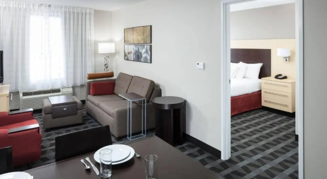 Люкс с 2 комнатами TownePlace Suites by Marriott Columbia Southeast/Ft Jackson