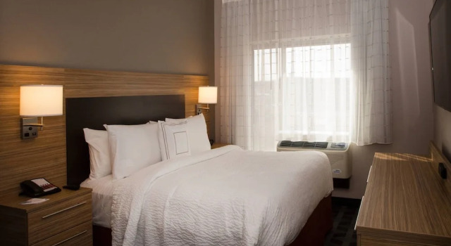 Люкс c 1 комнатой TownePlace Suites by Marriott Pittsburgh Cranberry Township