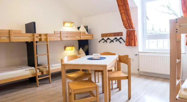 Jugendherberge Kappeln, Забронировать Отель Отели Каппельн с парковкой, Парковка