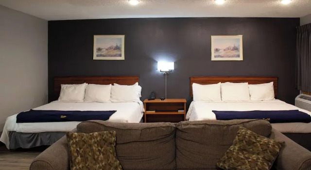 Двухместный люкс New Victorian Inn & Suites-Norfolk