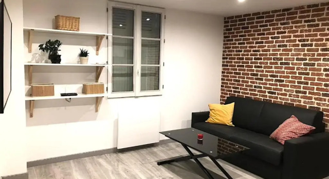 Апартаменты Appart' 2 pièces Orléans Centre avec Cuisine