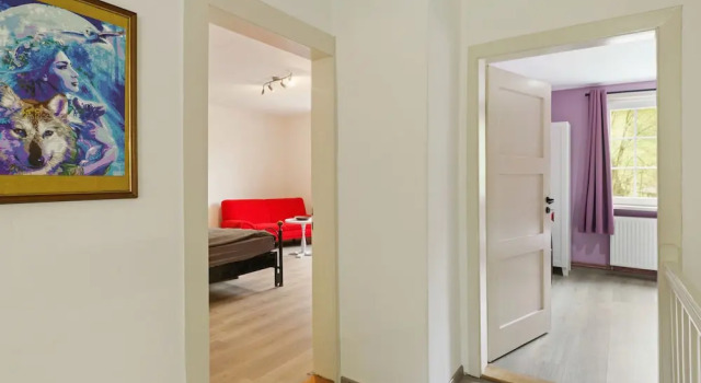 Bed & Breakfast Apartment in Herzberg am Harz, Book Lejlighed Lejligheder i Eichsfeld, Lejlighed