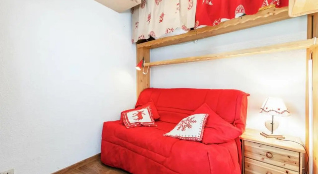 Studio 4 pers pied des pistes - maeva Home 72251