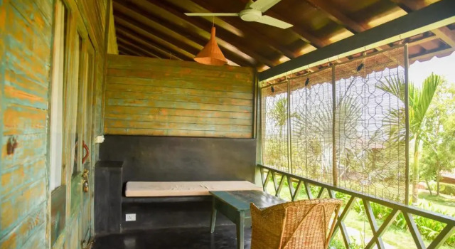 Люкс Oxygen Resorts Morjim Goa