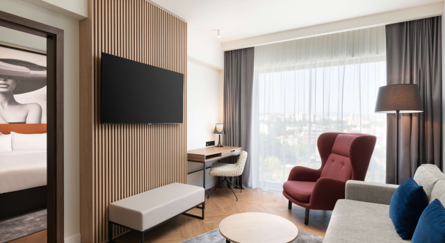 Номер Family Radisson Blu Hotel, Cluj