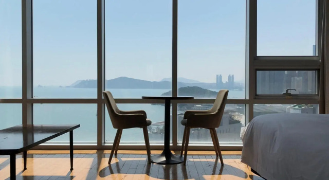 Deluxe Double room with partial ocean view Suncloud Hotel