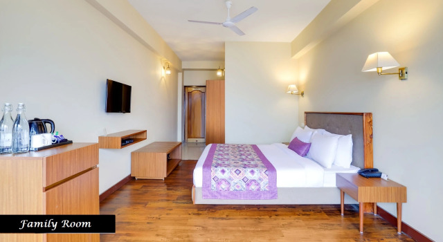 Habitación Estándar Mount Himalayan Hotel