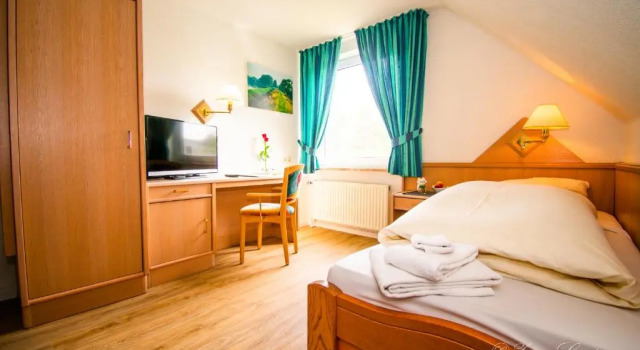 Номер Standard Hotel Zwei Linden - links der Elbe - Niedersachsen