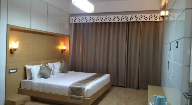 Номер Deluxe Clarks Exotica Resort Ramgarh Mukteshwar
