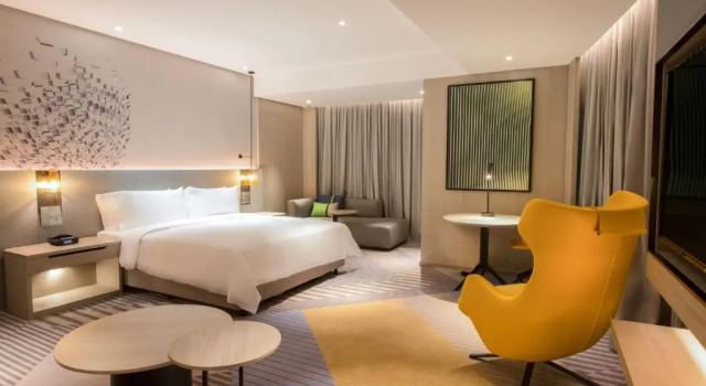 Люкс с видом на город Holiday Inn Johor Bahru City Centre by IHG