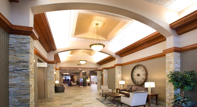 Holiday Inn Sioux Falls-City Centre by IHG, Брондау Қонақ үй Су-Фолс South Dakota