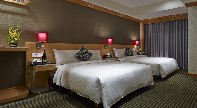 Четырёхместный номер Executive Beauty Hotels Taipei - Hotel Bchic