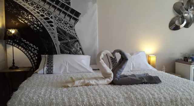 Люкс Superior Carnetin Le Parc, Gite et B&B