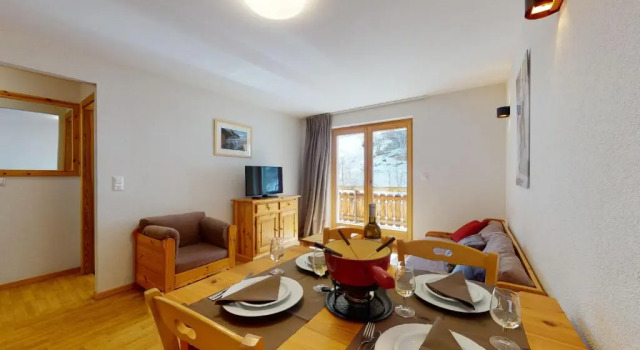 Pracondu RENOVE - OUTDOOR & FUN Appartement 2 pieces 4 pers, Prenota Appartamento Nendaz 