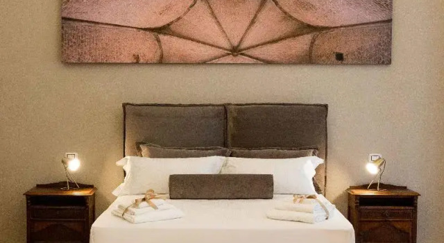 Superior- tredobbelt værelse med altan Divisi Suites & SPA