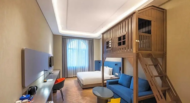 Двухместный семейный номер Standard Holiday Inn Express Beijing Badaling by IHG