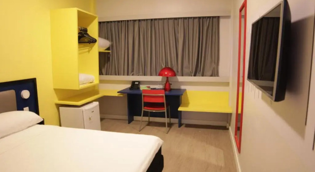 Семейный номер Standard Ibis Styles Sao Mateus