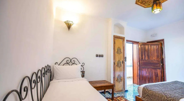Le Cèdre d'Argent, Rezerwuj Hotel Fez Fes-Meknes