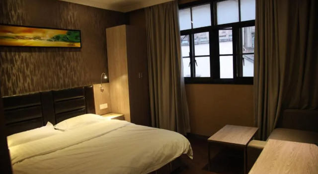Двухместный номер Deluxe Shanghai Fish Inn Bund