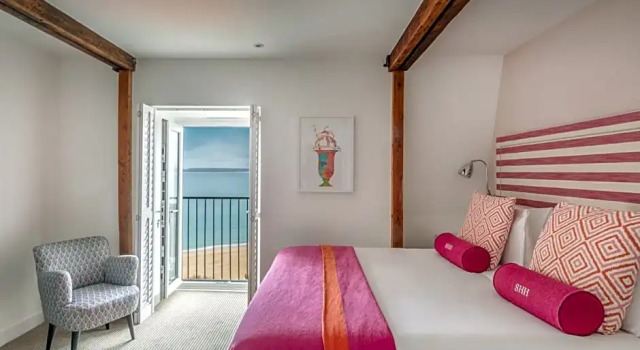 Номер Deluxe Harbour Hotel & Spa St Ives