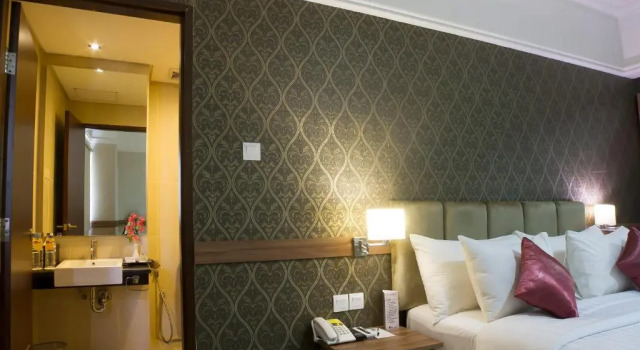 Supérieure chambre Amarelo Hotel Solo