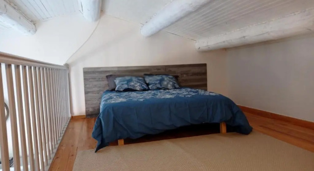 Апартаменты Studio ou loft avec piscine