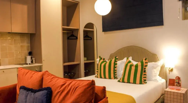 Номер Standard The Trade Boutique Hotel