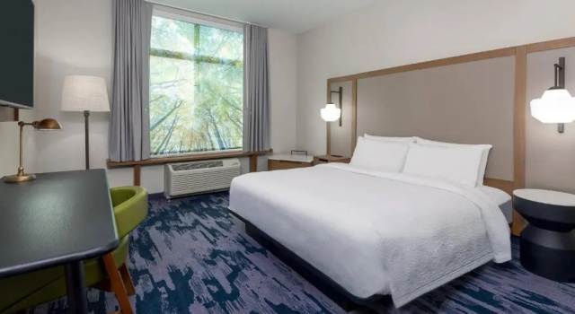 Fairfield Inn & Suites Charlotte Monroe, จอง โรงแรม มอนโร นอร์ทแคโรไลนา
