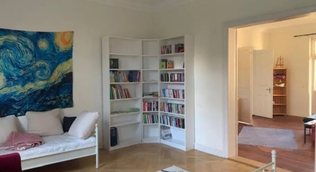 Апартаменты großzügige Wohnung in Schleswiger Altbauvilla