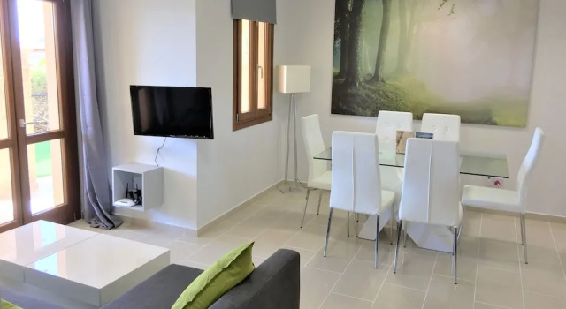 Apartment KZ01 - Eleos - Aphrodite Hills, Book Apartment SPA Hotels in Kouklia, SPA