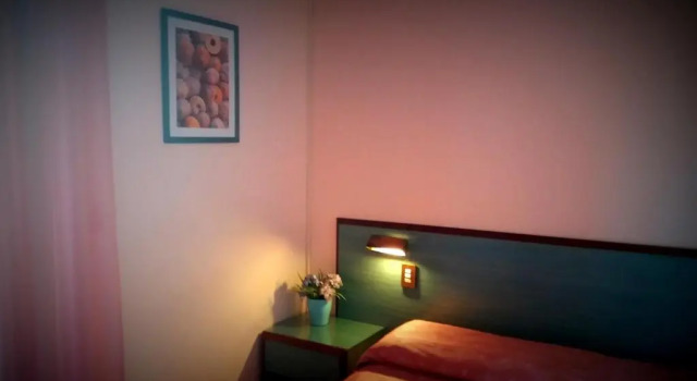 Standard Doppel Zimmer mit Balkon Franks Hotel