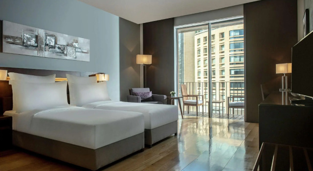 Двухместный номер Standard Hilton Beirut Downtown