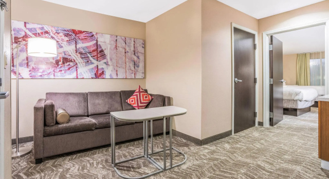 Двухместный люкс c 1 комнатой SpringHill Suites by Marriott Denton