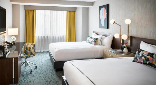 Четырёхместный номер для гостей с ограниченными возможностями The Darcy Hotel, Washington DC