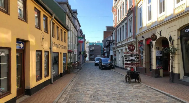 Апартаменты City Studio Flensburg