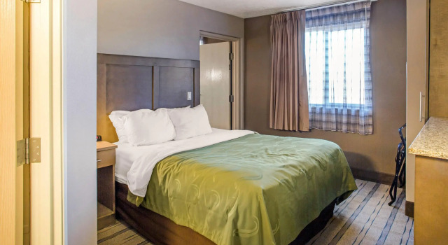Двухместный люкс Quality Inn Moriarty
